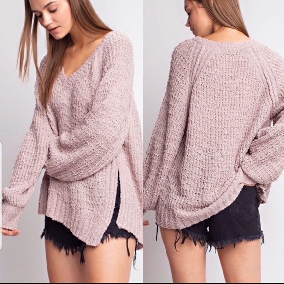Sweaters - GIFTED! Lilac Sweater